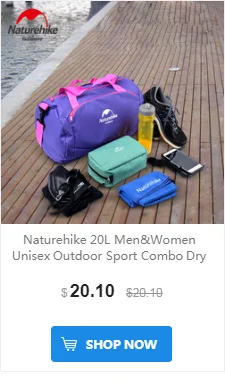 NatureHike уличный для прогулок и рыбалки монтаж Путешествия портативное складное ведро сумка 10л емкость воды в ТПУ материал