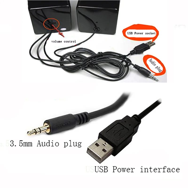 2018 мини портативный пластиковый проводной USB аудио квадратный музыкальный плеер