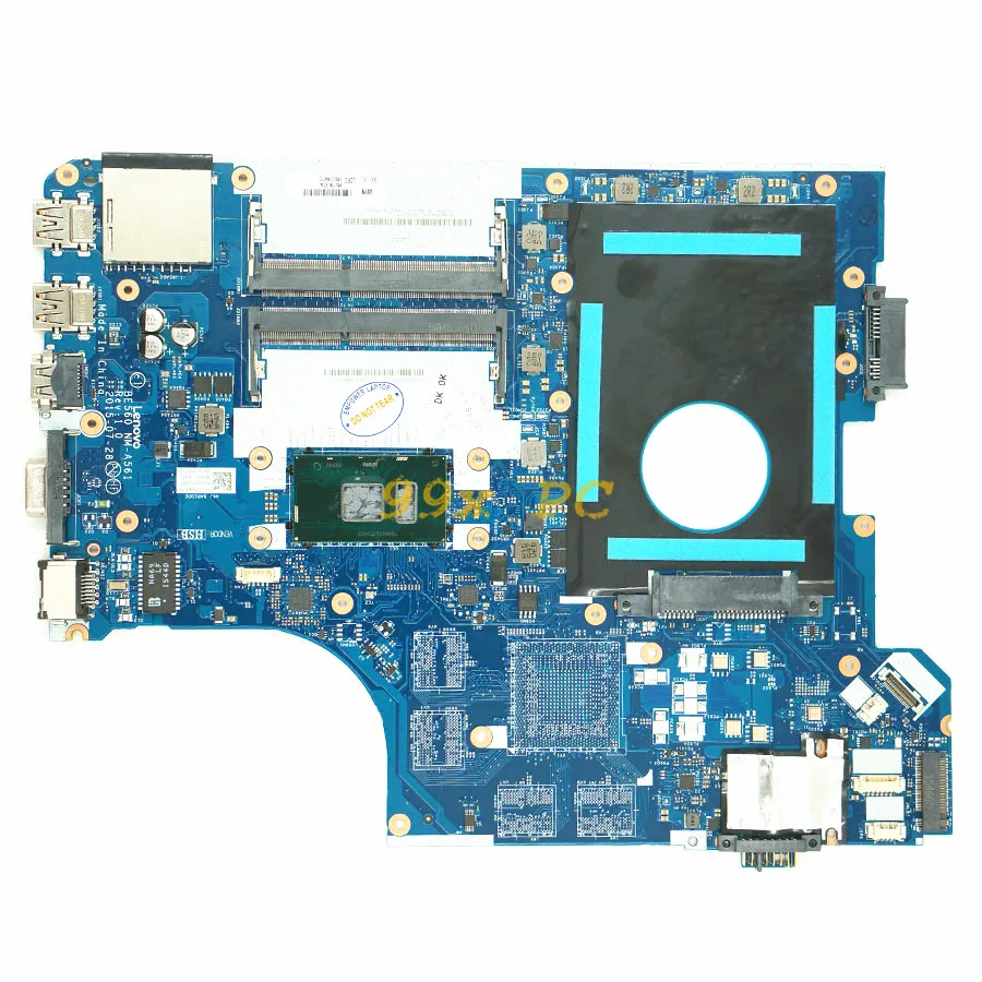 Ноутбук материнская плата для Lenovo Thinkpad E560 Материнская ноутбука W/I5 6200U Процессор