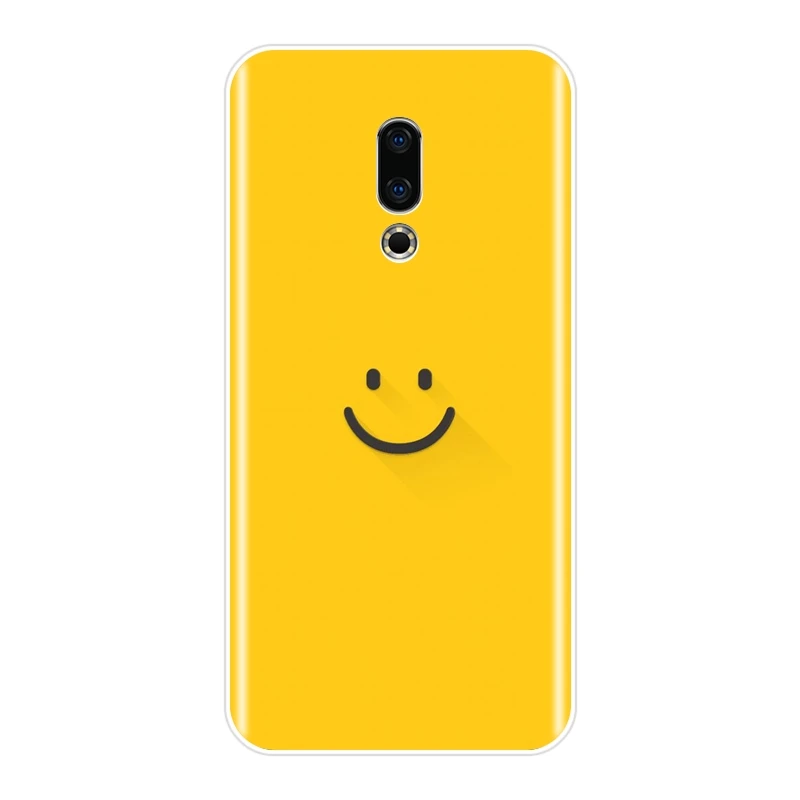 Для Meizu 16th 16x15 Lite 16 Plus чехол для телефона силиконовый желтый кот девочка Звезда