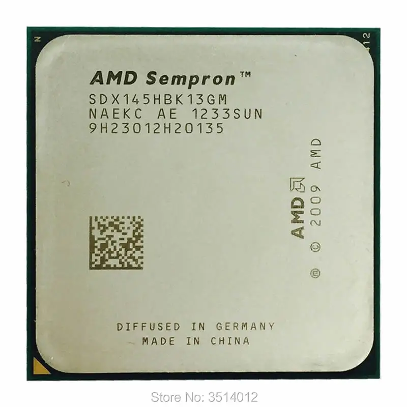 Процессор AMD Sempron 145X145 X145 2 8 ГГц одноядерный процессор SDX145HBK13GM Socket AM3|socket am3|amd sempron