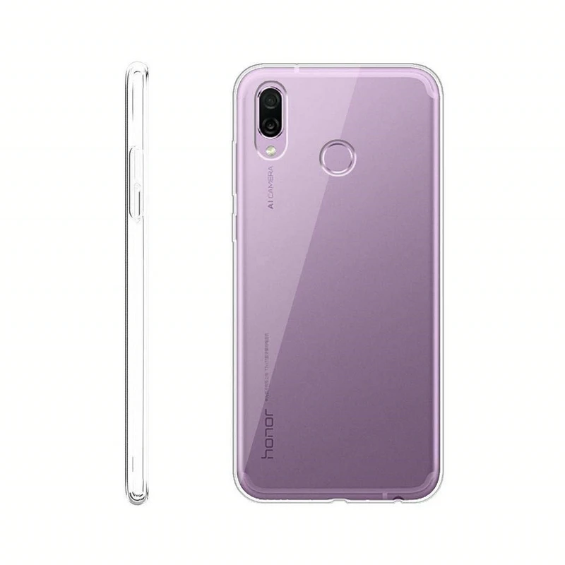 Чехол для huawei Honor Play TPU Силиконовый прочный прозрачный мягкий чехол для huawei Honor Play защитный чехол на заднюю панель телефона