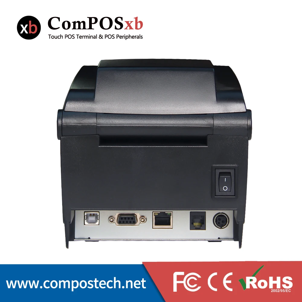 Best Price 80mm Direct Thermal Label Printer/Pos System Accessories/Bar Fruit Shop |