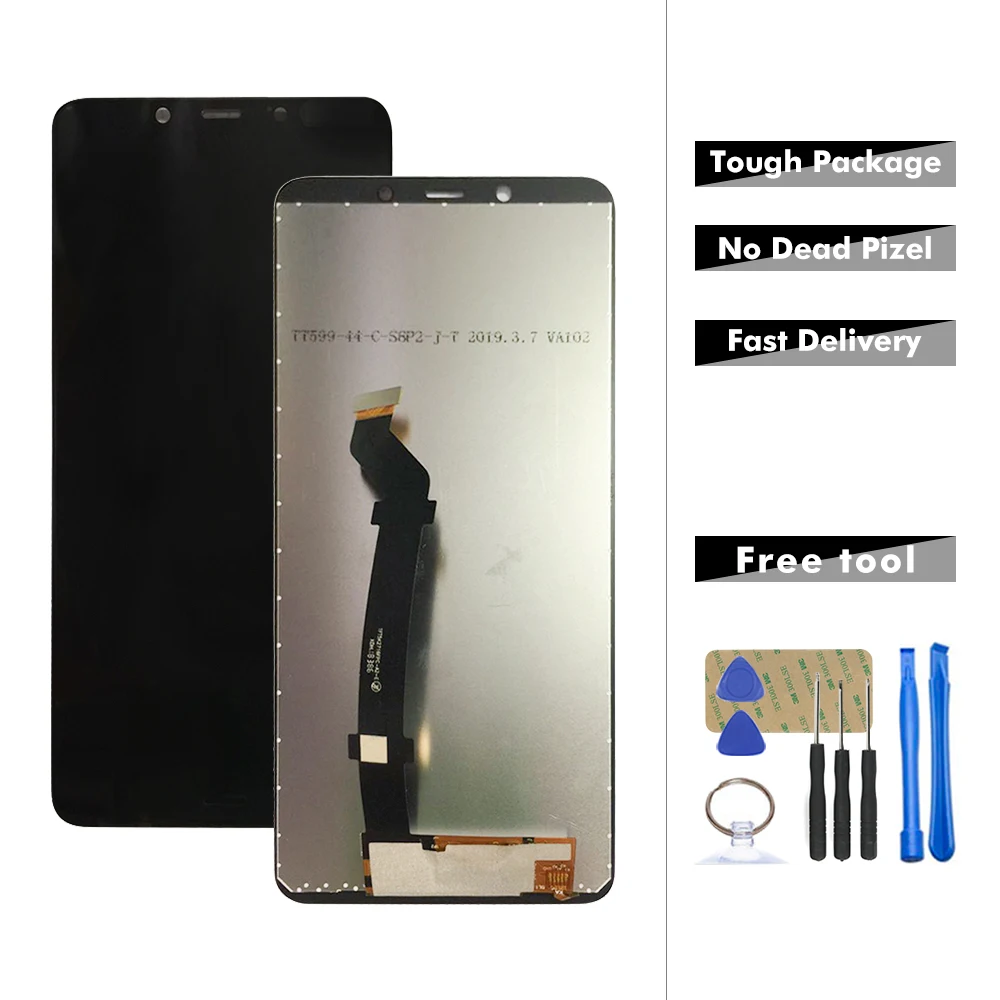 6,0 ''для Nokia 3,1/3,1 Plus TA-1118 TA-1104 TA-1125 ЖК-дисплей дигитайзер сенсорный датчик экрана в сборе запасные части+ Инструменты