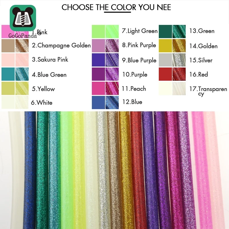 

20 шт 7 мм x100мм термоплавкие клеевые палочки для рукоделия чехол для телефона сплав игрушка художественная модель Альбом Ремонт клейкая палочка