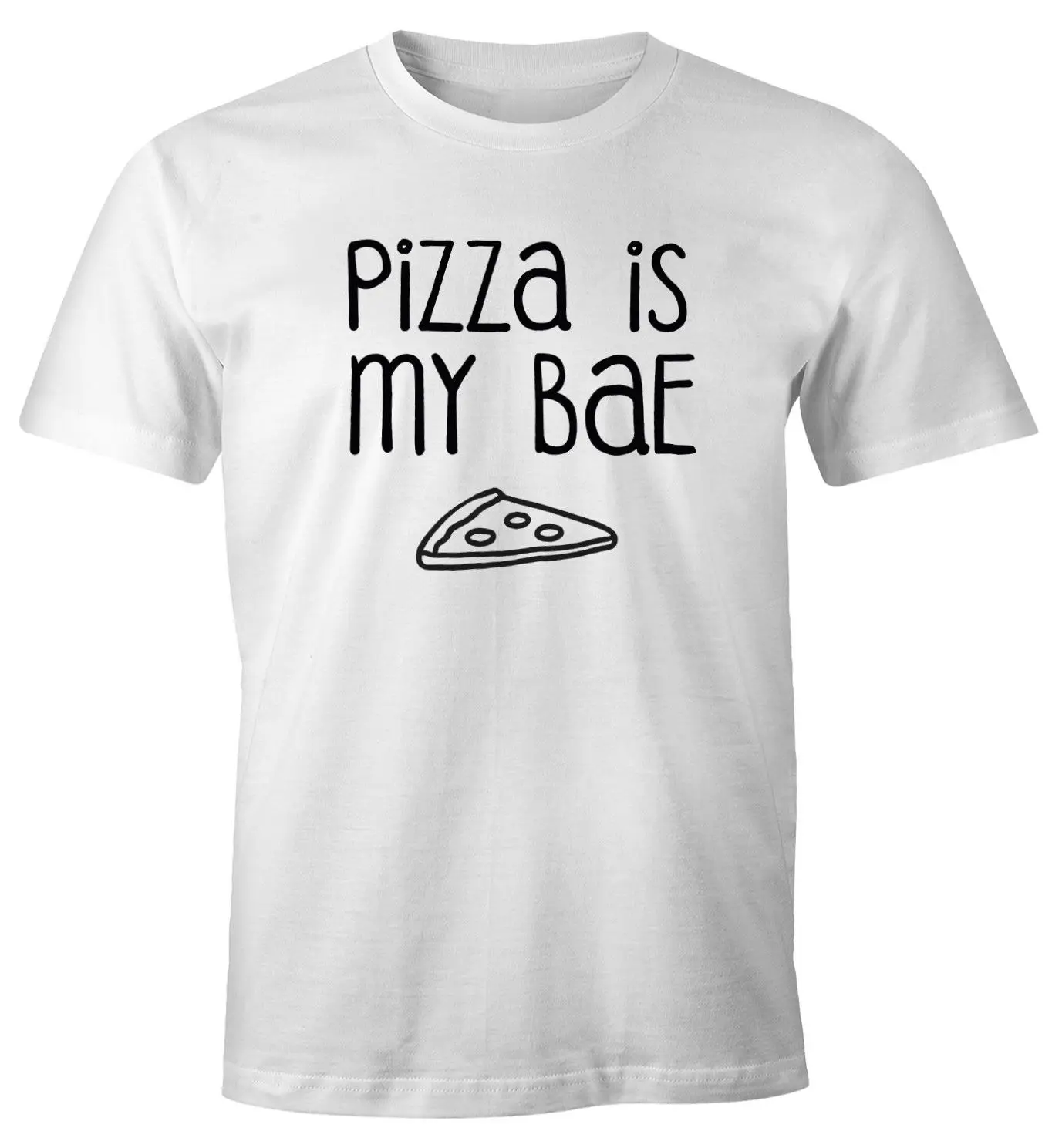 Летняя футболка Pizza Is My BAE Before Anything Else Lover Fun хит продаж 2019|Мужские футболки| |