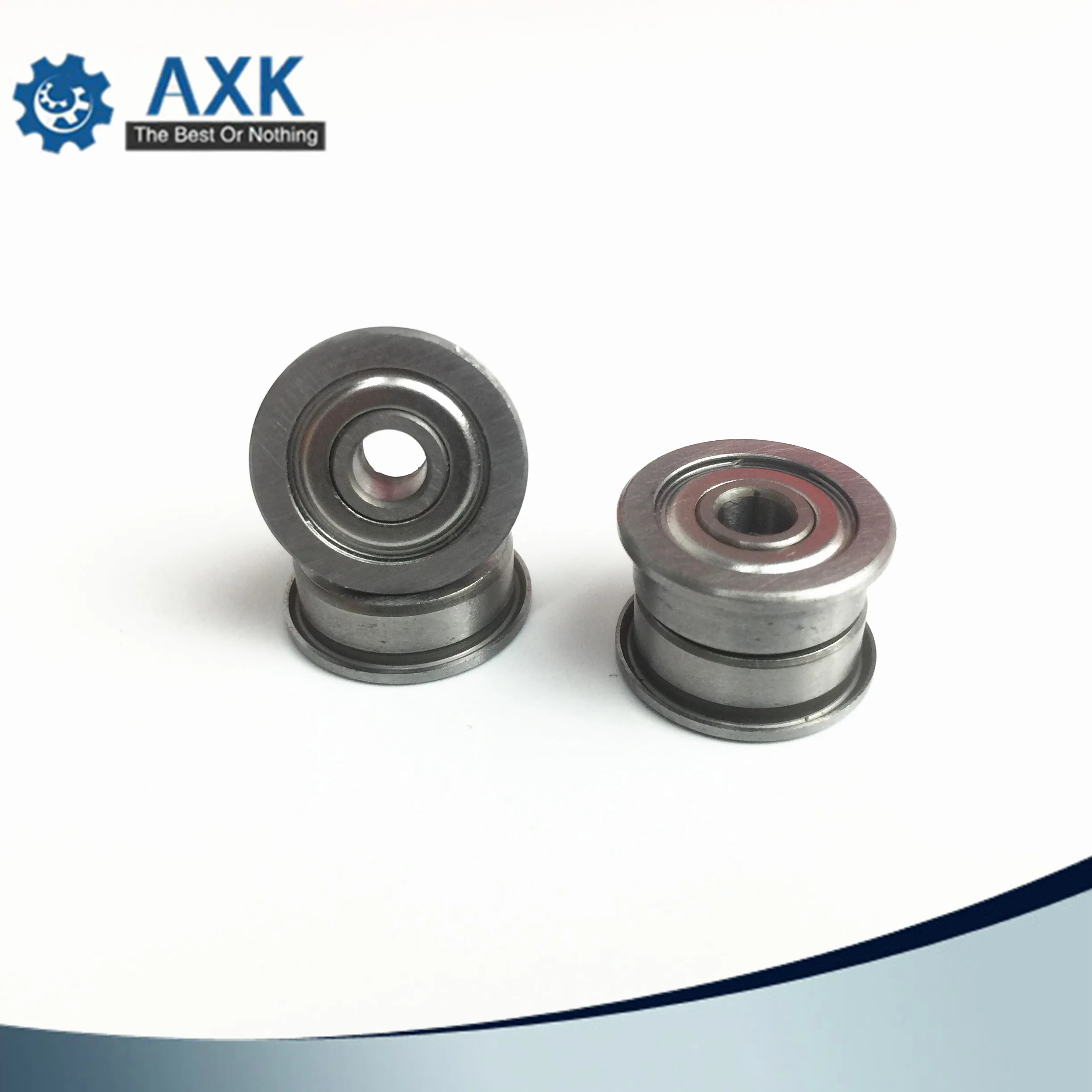F606ZZ подшипник ABEC-5 (10 шт.) 6*17*6 мм фланцевый F606Z упорные шариковые подшипники F606 ZZ |