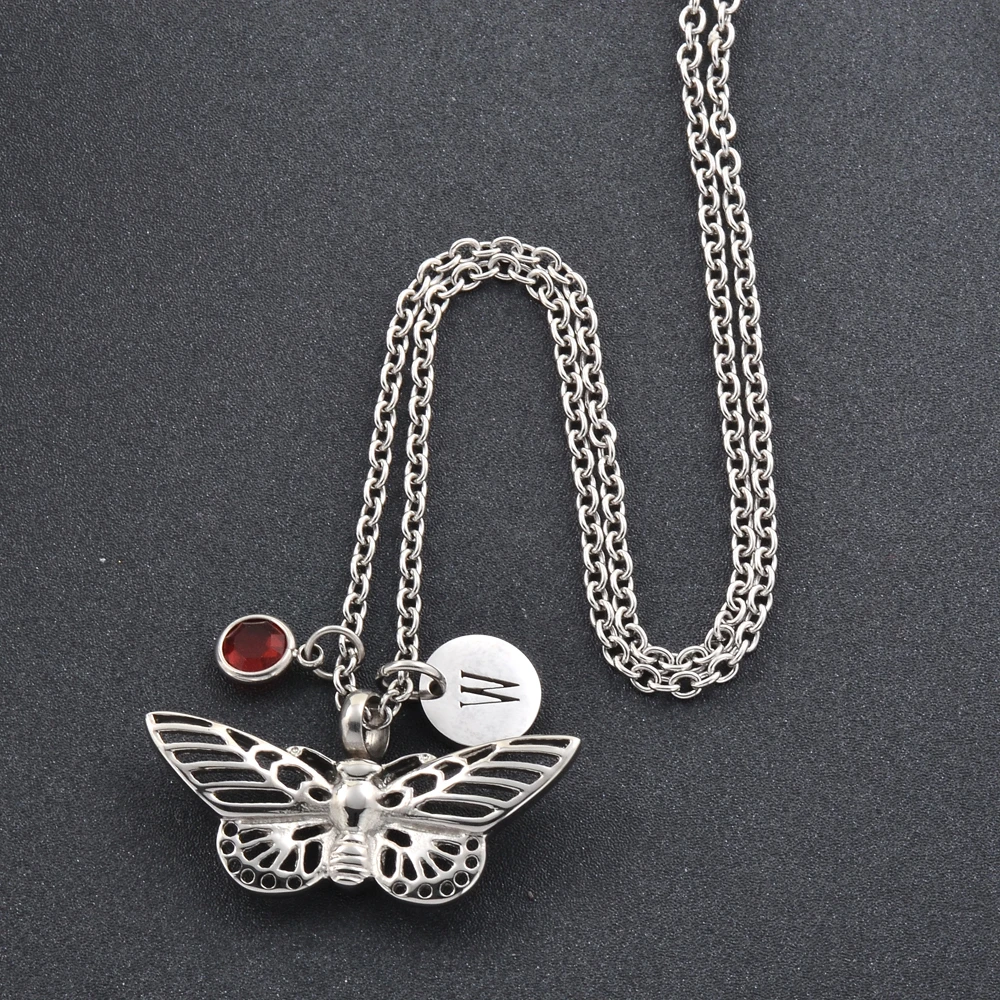 Cross Shape Cremation Urn Pendant Keepsake Necklace Custom Stainless Steel Jewelry for Ashes | Украшения и аксессуары