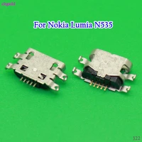 cltgxdd 10pcslot micro usb charge port socket jack plug dock for nokia lumia n535 532 a501 502 535 charging connector