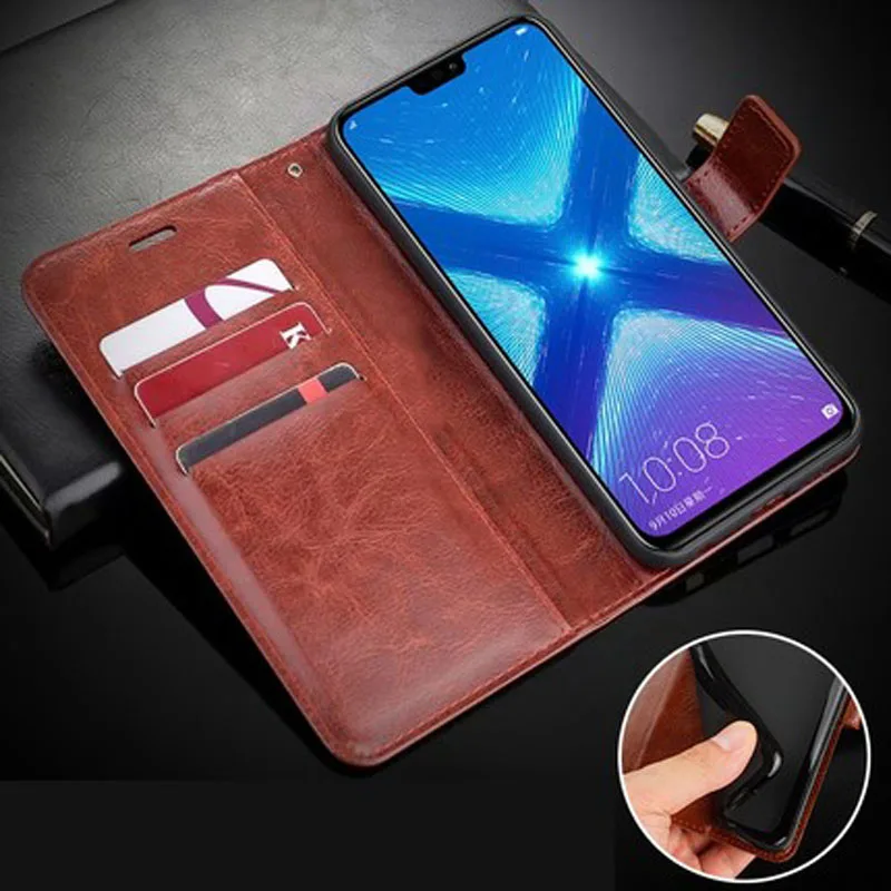 Кожаный чехол-кошелек для Huawei Honor 8A 8C 7X 7C 7A Pro 9 10 P20 P30 Lite Y9 Y5 2018 Y6 Y7 Prime 2019 DUA-L22 AUM-L41 |