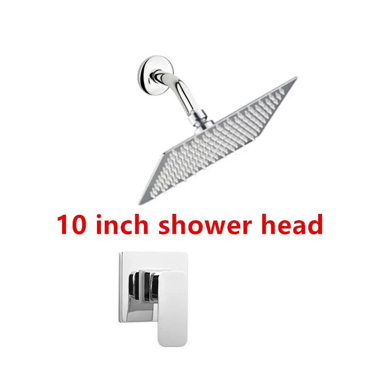 Бесплатная доставка хромированная отделка настенный медный смеситель для душа