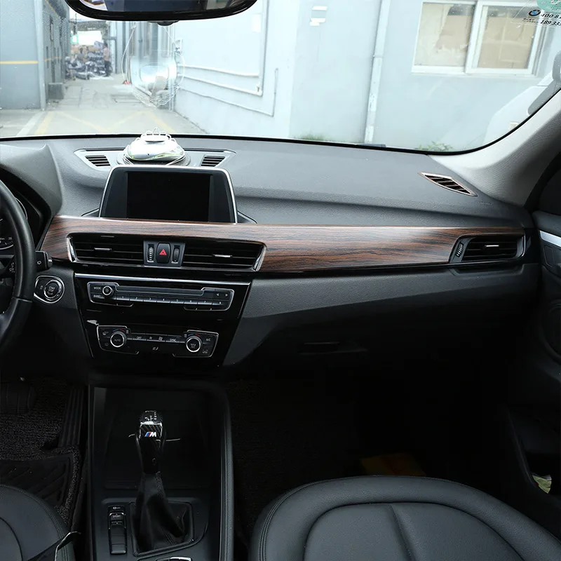 Сосновая древесина зерна АБС пластик автомобильный Центральной Консоли защиты