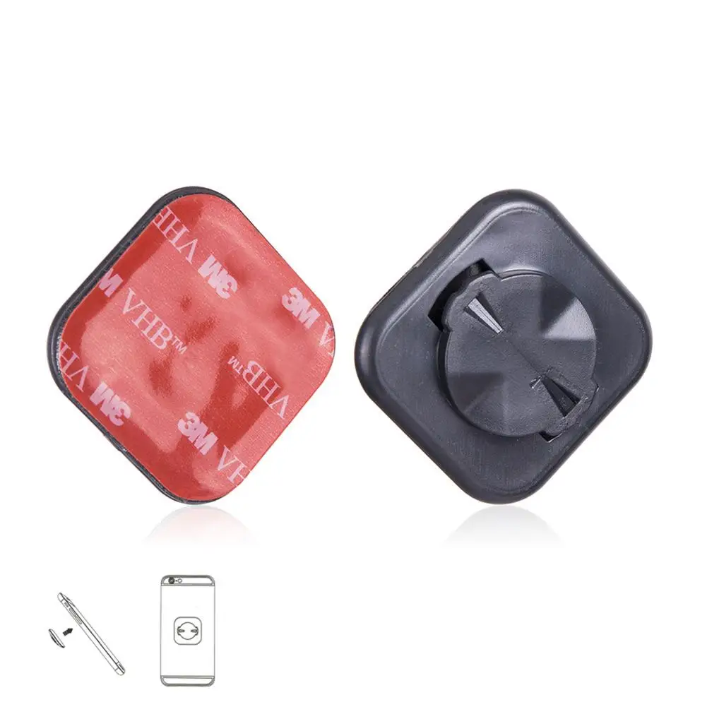 Универсальный Велосипедный спидометр поддержка Garmin Edge наклейка для телефона