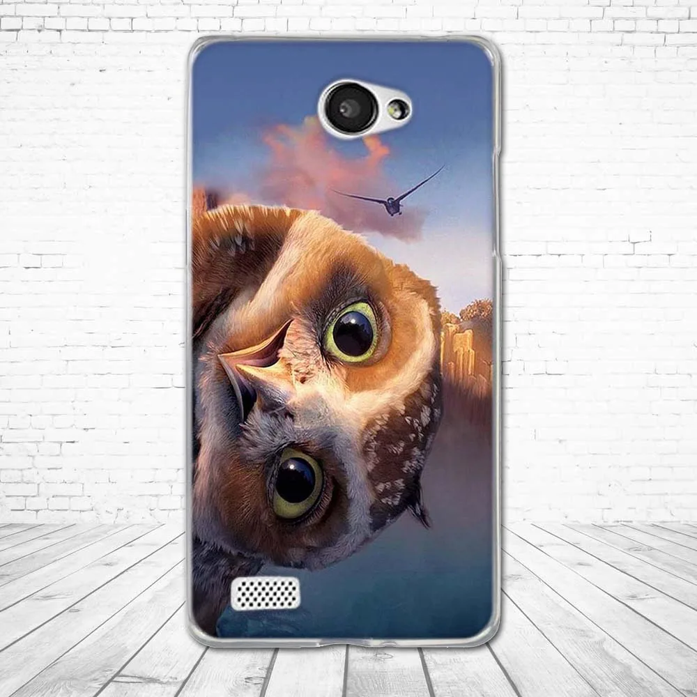 Милый 3D чехол для LG Prime II Bello 2 / Max X155 s|Бамперы| |