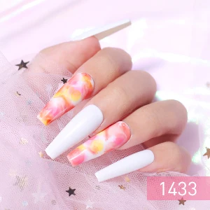 УФ гель для ногтей Modelones 60 цветов Полупостоянный лак отмачиваемый светодиодный