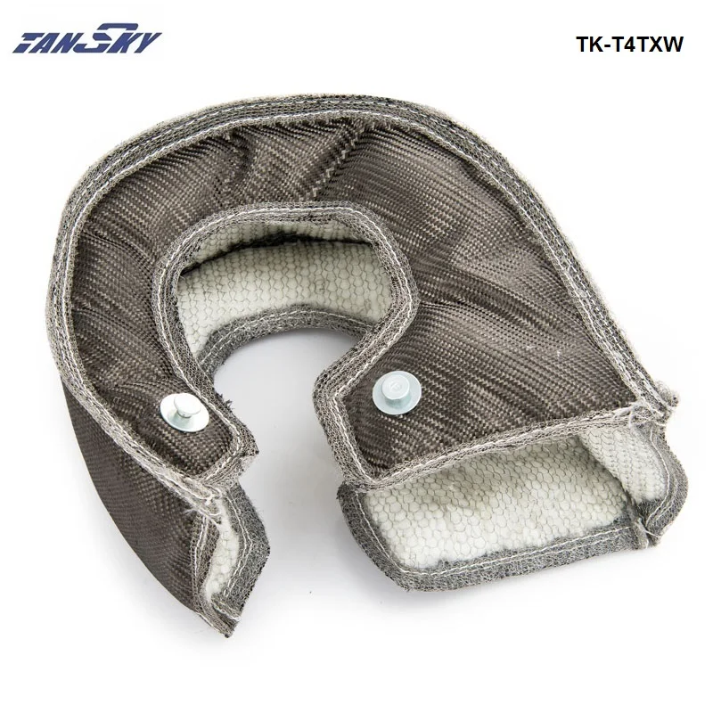 Углеродное волокно турбо одеяло теплозащитный чехол для подходит T4 / GT45/GT40 /GT47