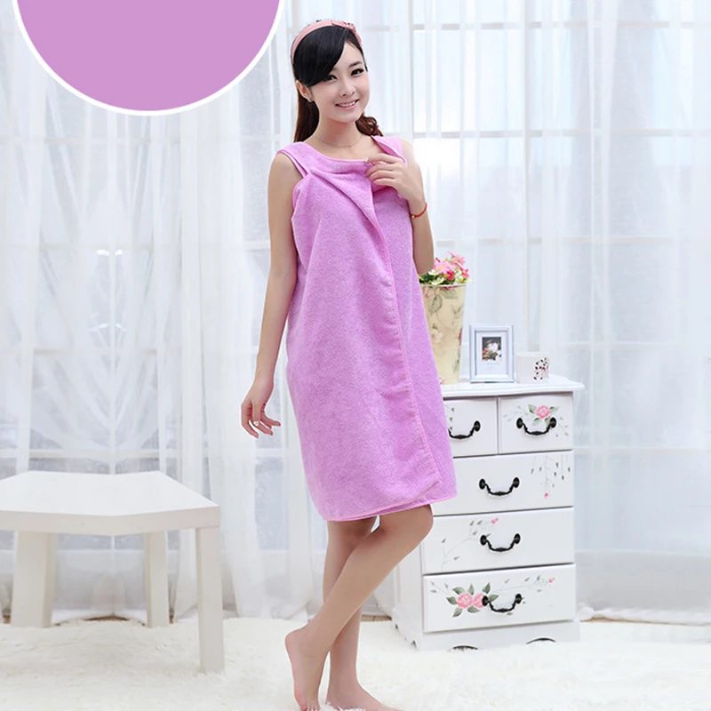 Банные Полотенца Повелительница Девушки Переносной Быстрого Высыхания Magic