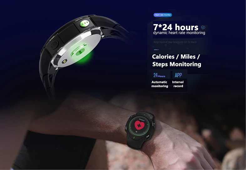 

50m Waterproof Sports Smartwatches DTNO.I F13 TPU Watchband Whole Day Heart Rate Monitor Smart Watches Multi-language Manual