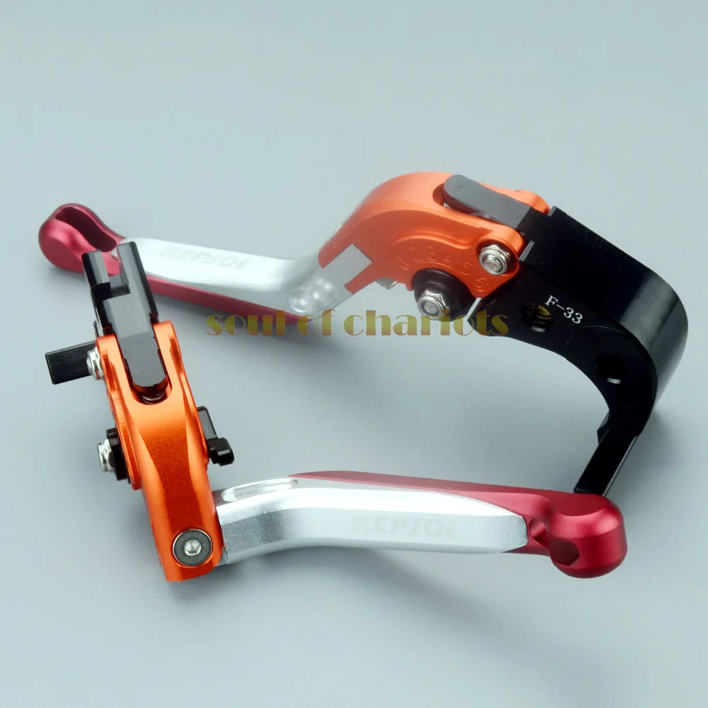Для Honda CBR1000RR 2004-2007 CB1000R 2008-2014 Мотоцикл Регулируемый Складной Выдвижная сцепные