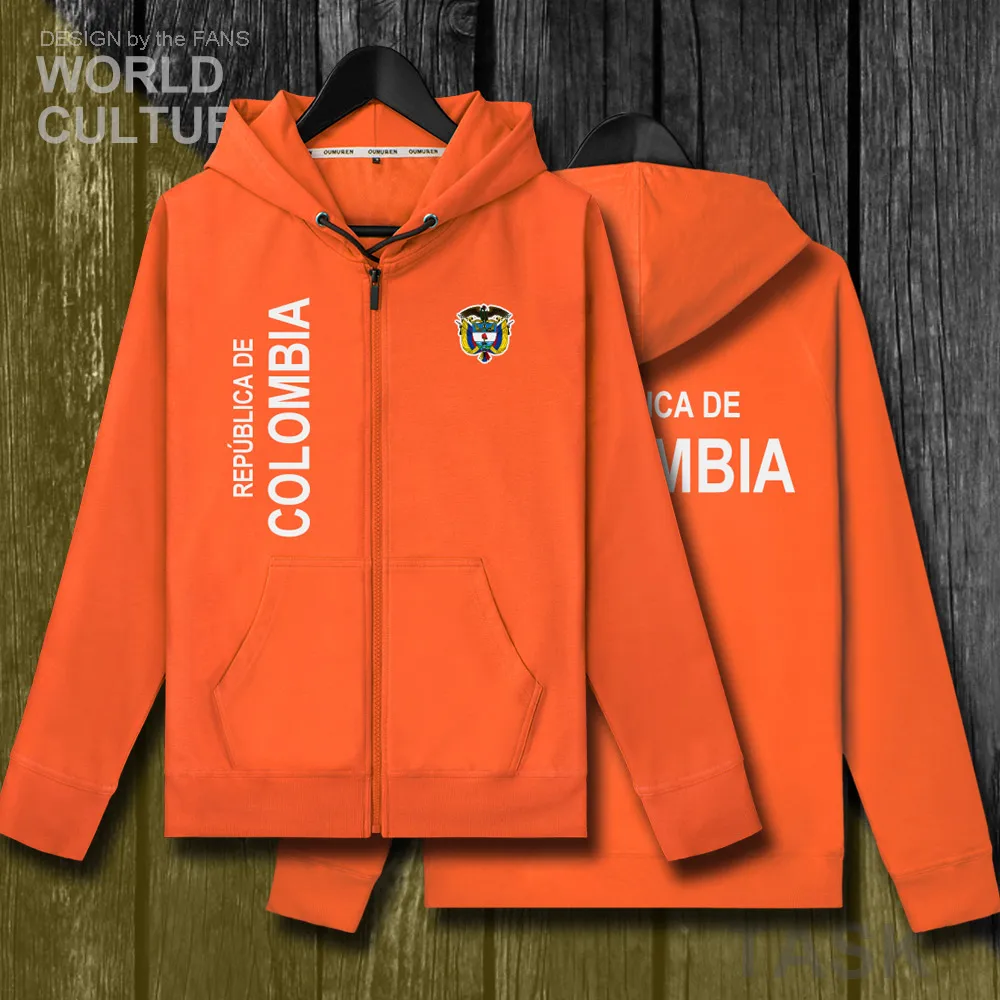 Мужская Флисовая Толстовка Colombia COL CO повседневный трикотажный кардиган