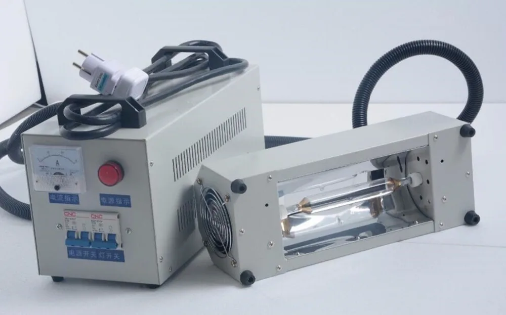 1kw 220 v Портативный Ультрафиолетовый фотополимеризатор УФ светоотверждаемая