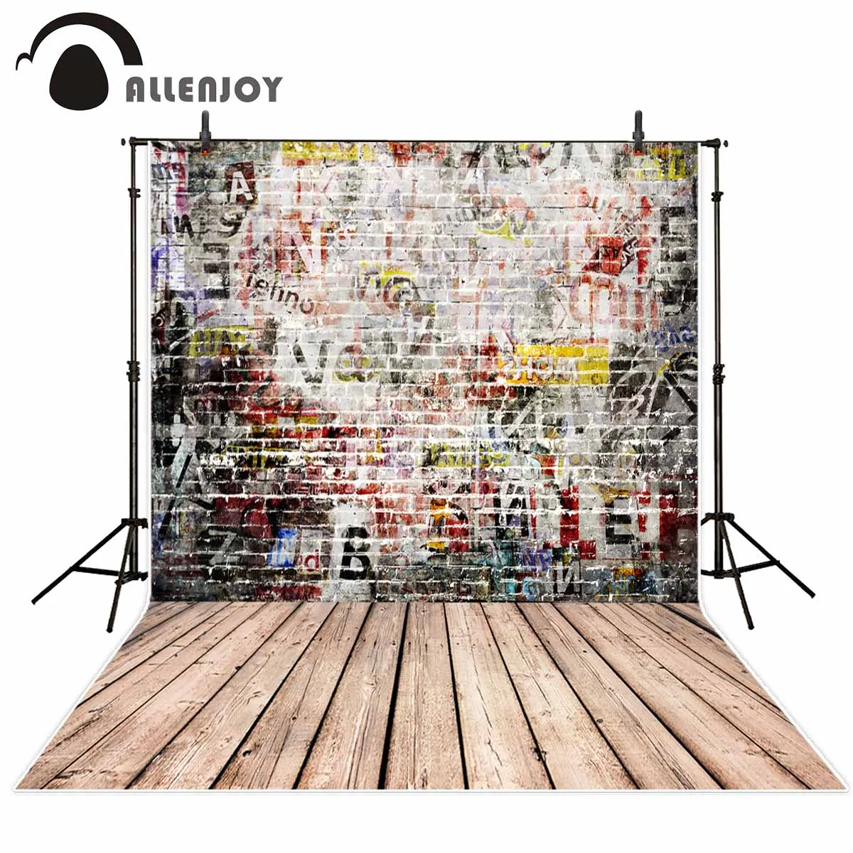 Allenjoy граффити фоновые буквы классные фотообои для студийной фотосъемки |