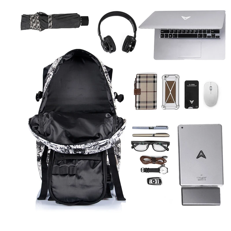 [В шифр] холст рюкзак школьный компьютер Для мужчин женщин большой Ёмкость