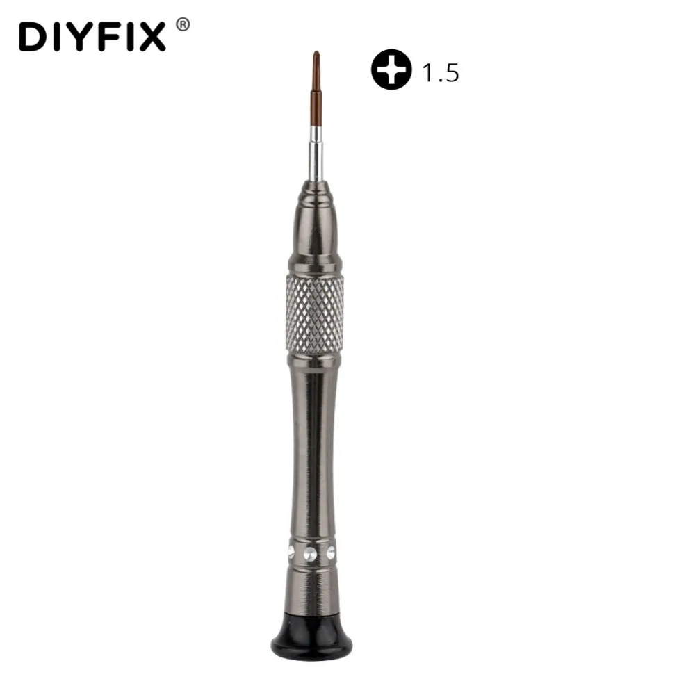 DIYFIX 1 5 мм крестообразная головка Phillips Прецизионная Магнитная отвертка для Samsung