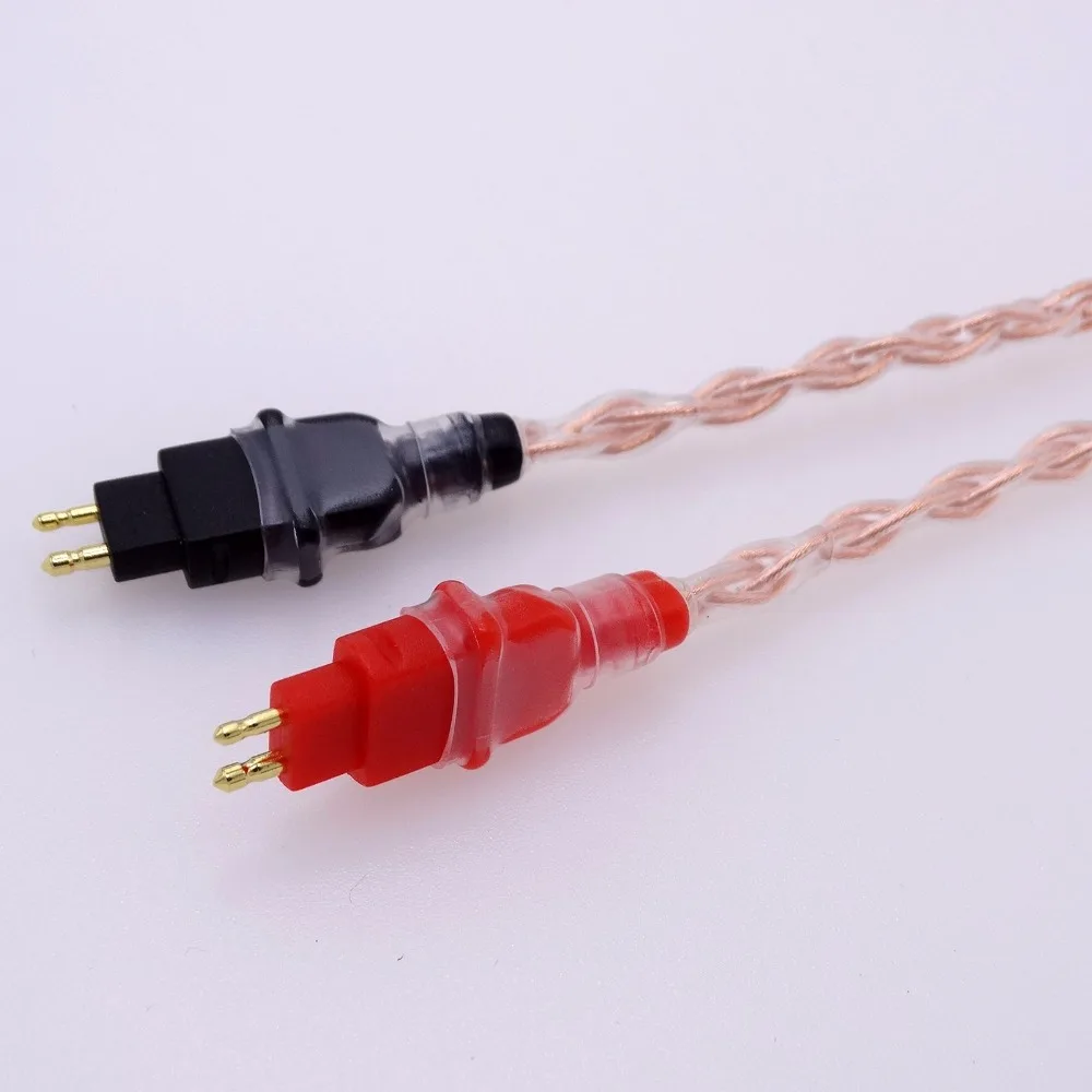 DIY Hi-end HIFI Litz оплетка 8 ядер 5n Pcocc гибридный кабель для наушников для HD580 HD600 HD650 наушников