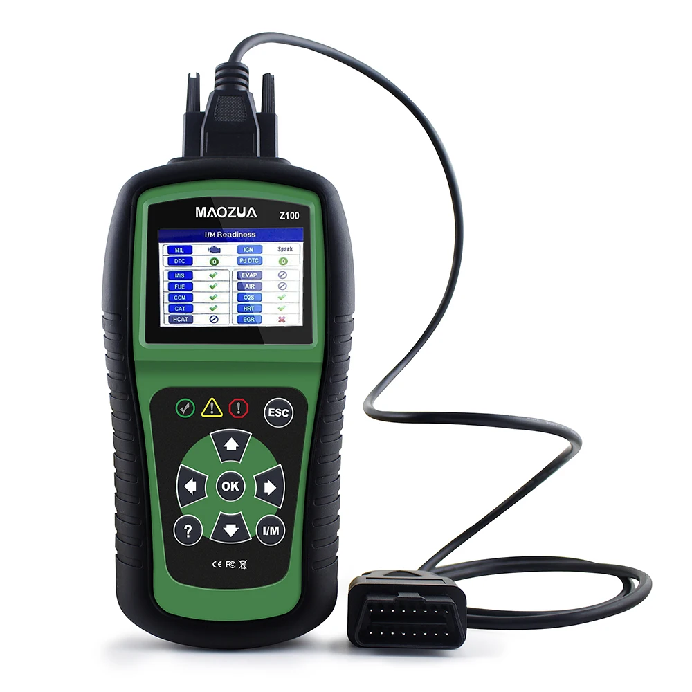 OBD2 OBD Автомобильный сканер диагностический инструмент Maozua Z100 автоматический