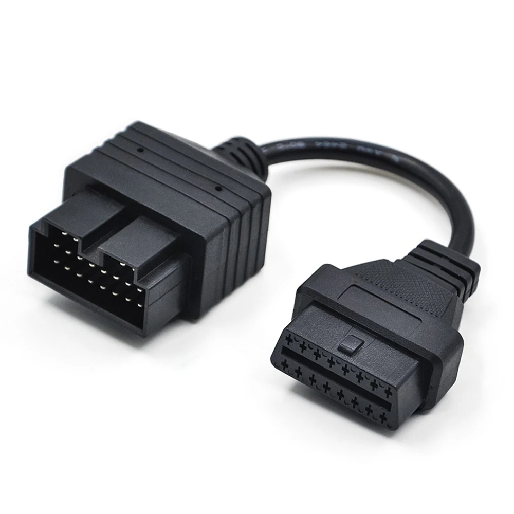 Диагностический сканер OBD2 для KIA переходник с 20 Pin на 16 Pin|Кабели и коннекторы