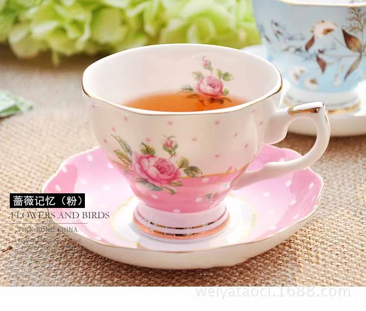 Китай Tangshan Guci кофейная чашка набор керамическое блюдо Британский послеобеденный чай креативные разнообразные высококачественные чашки 180 мл