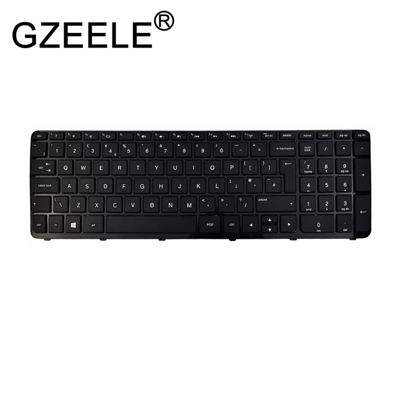 Клавиатура GZEELE для ноутбука HP Pavilion клавиатура 15-d 15-d000 15-d100 15z-d000 15-R 15-R111NA N278SA N090SA