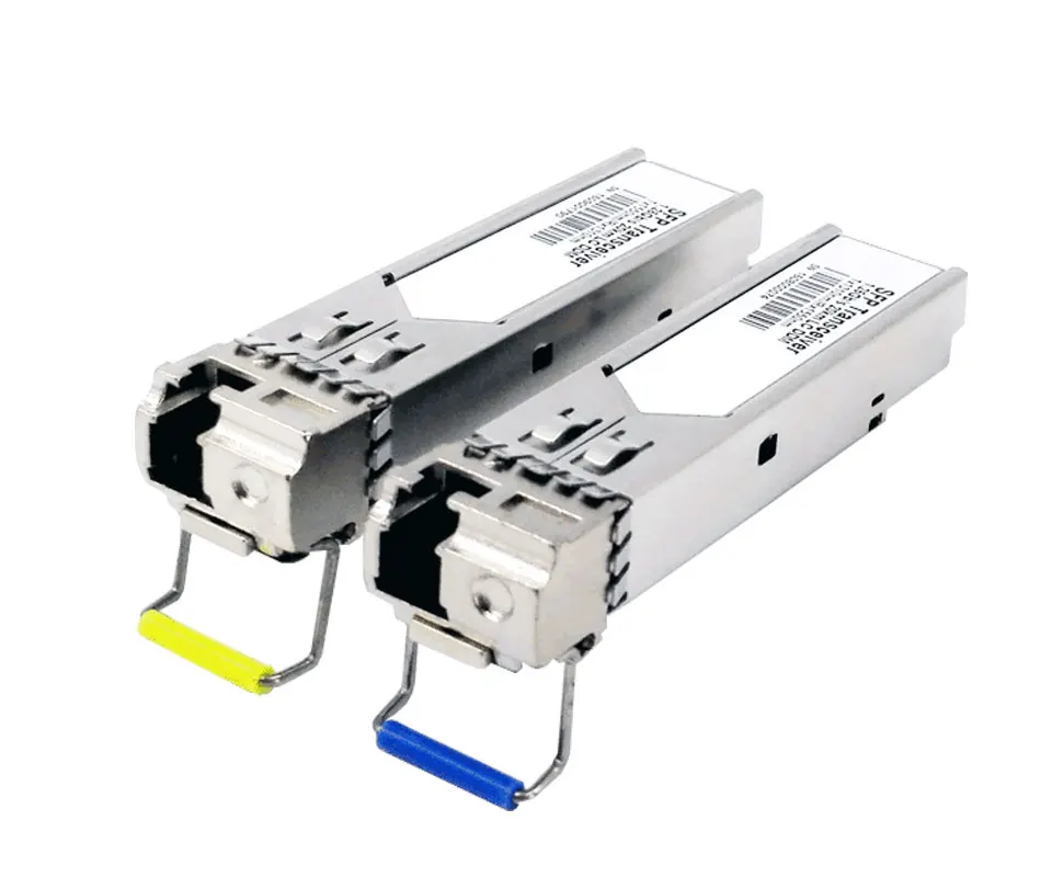 1,25G sfp Модуль LC 5 км/20 км/40 км/60 км/80 км/120 км BiDi 1310nm/1550nm WDM gbic переключатель совместим с оптоволоконным переключателем