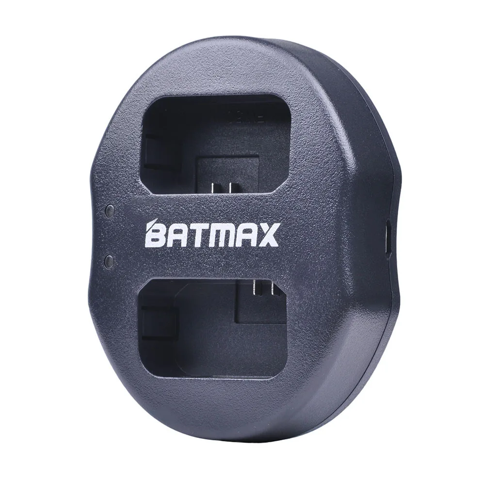 Batmax 2 шт. NP FW50 белая батарея + USB двойное зарядное устройство для Sony Alpha a6500 a6300 a7 7R a7R