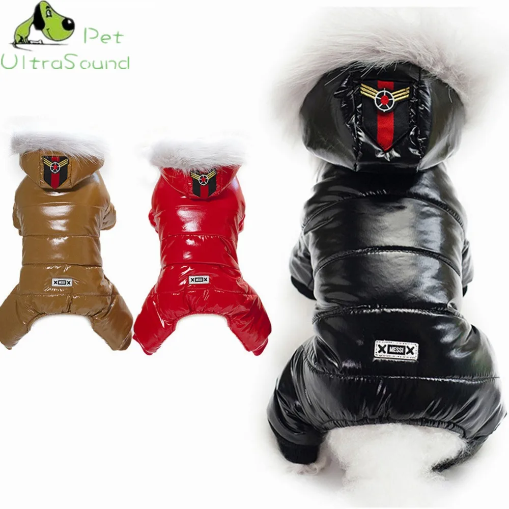 

Warm Dog Clothes For Small Medium Dogs Winter Dog Clothing Coat Jacket Puppy Clothes Pet Dog Hoodies Yorkie Chihuahua Clothes