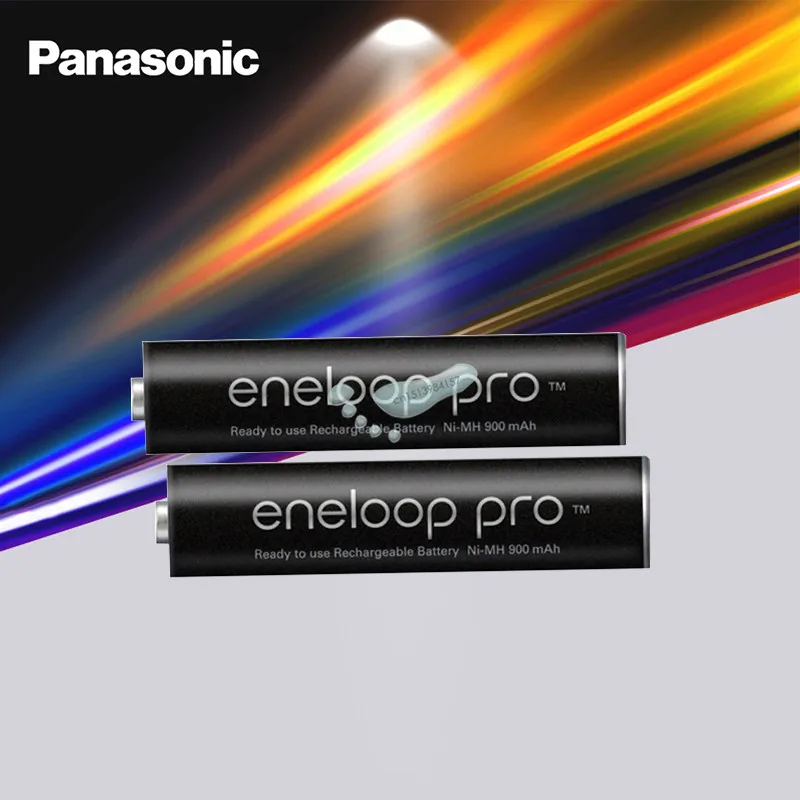 Оригинальный аккумулятор Panasonic Eneloop Pro AAA 950 мАч 1 2 в никель металлогидридная