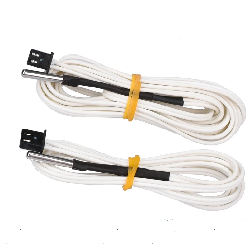 1 м/2 м NTC100K Термистор для высокотемпературной нити 350 градусов Hotend Kit