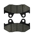 Передние тормозные колодки мотоцикла для HONDA SCV110 SCV 110 Lead 2008 2009 NHX 110 Eite 2010-2011 NES 125 NES125 2000-2006