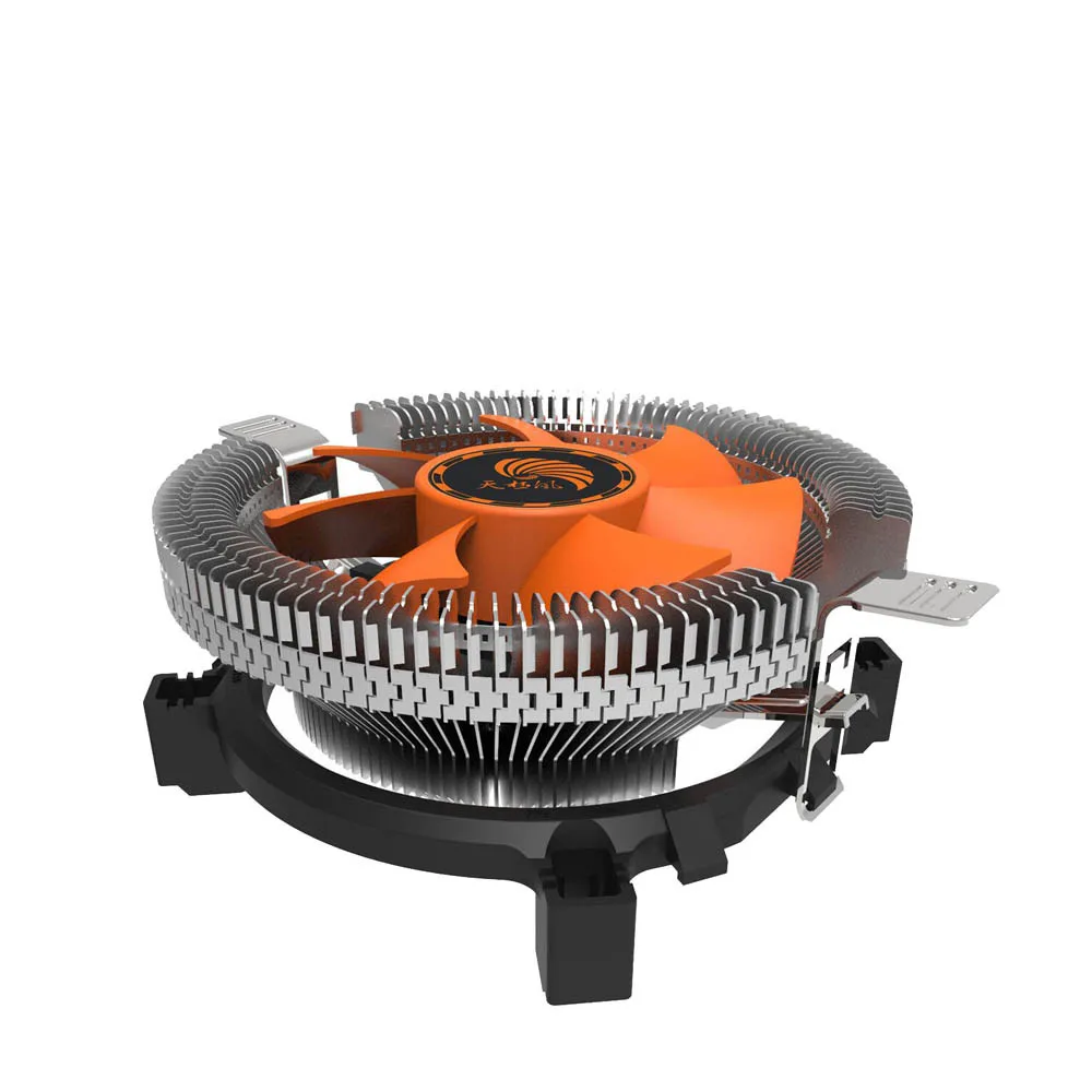 Новый охлаждающий кулер для процессора лопасть радиатора Intel LGA INTEL LGA1155/1156(I3/I5)