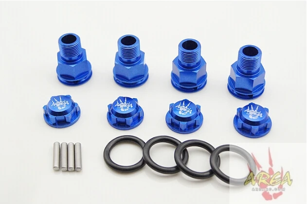 Площадь Rc удлиненный объединитель Расширенный адаптер с крышкой крышка для LOSI