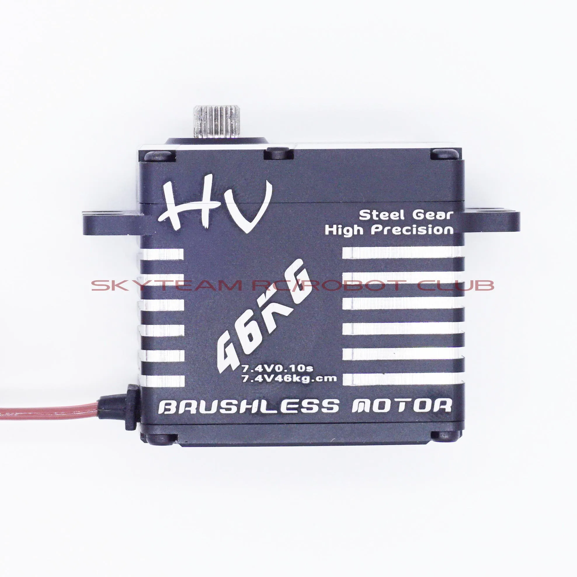 JX HV7146MG/46 кг мощный бесщеточный сервопривод с металлической шестерней для рычага