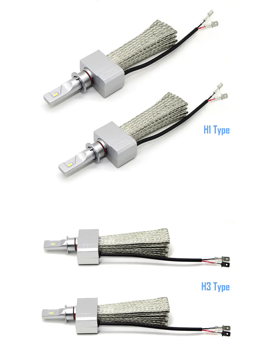 TAOCHIS 12V 60W 7200LM 3C фара 6500k H1 H3 H7 9012 880/881 H11 9005/9006 авто фары Противотуманные фары светодиодные автомобильные лампы
