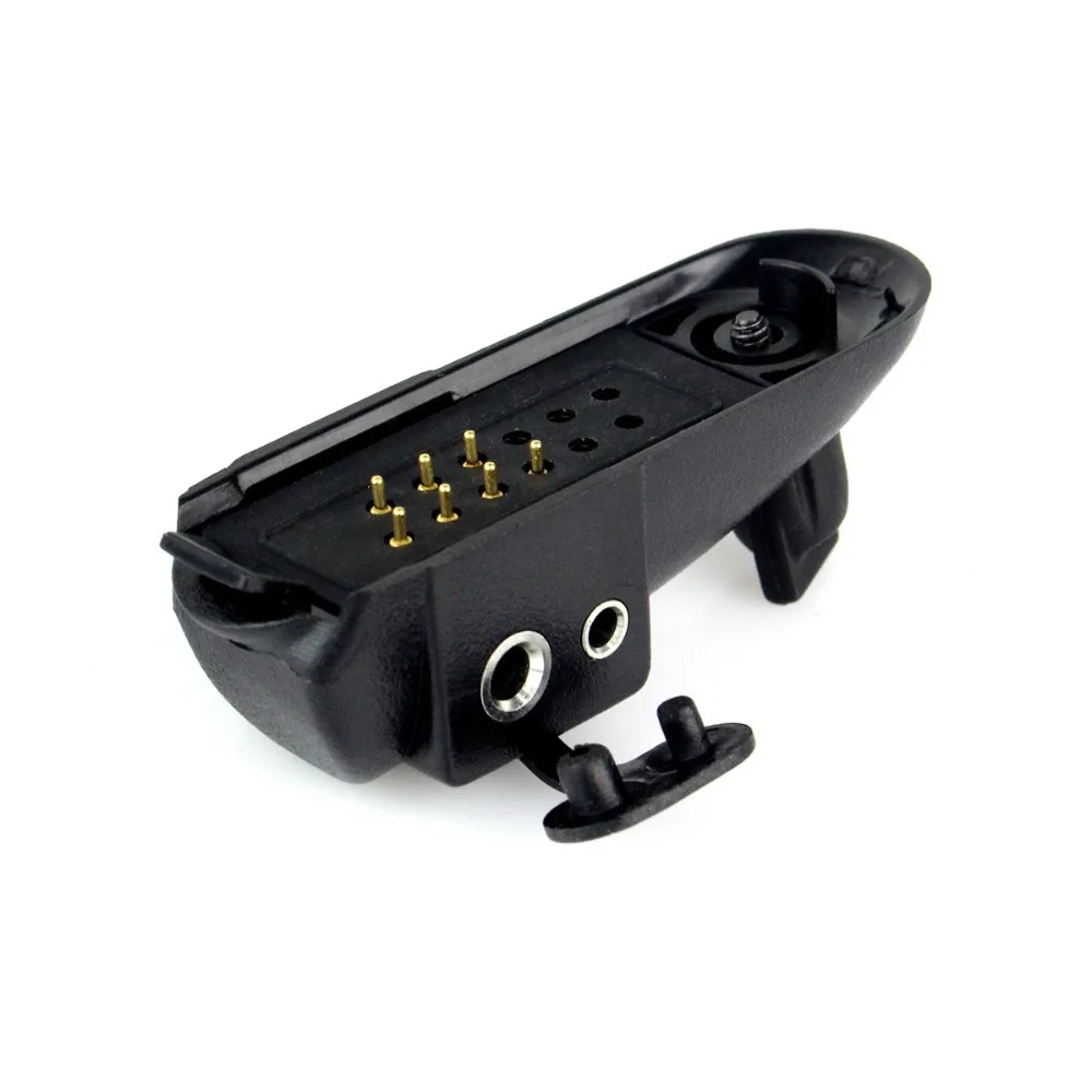 Аудиоадаптер для Motorola GP328 GP340 PTX760 PRO5150 на GP300 GP88S Ham рация 2pin Jack 3 5 мм/2 мм 10 шт.|adapter