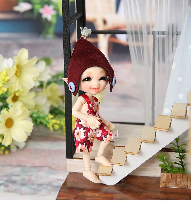 Fairyland realpuki Sira bjd 1/13 модель тела для маленьких девочек и мальчиков куклы глаза высокое качество игрушки магазин смолы аниме