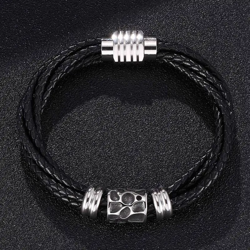 Новый дизайн мужские и женские модные браслеты ювелирные изделия из натуральной