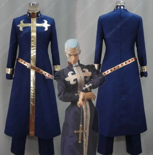 

JoJo's Bizarre Adventure Cosplay Costume Priest Cosplay Dress