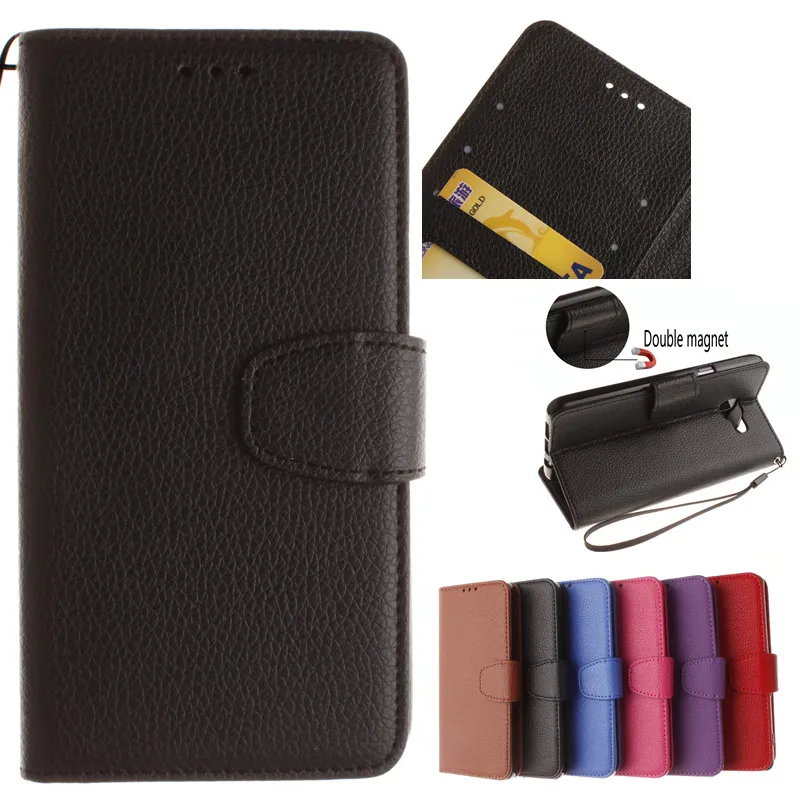 Кожаный флип чехол из кожи личи для Sony Xperia Z3/Z5/Z5 Mini Z5 Compact|case for sony xperia|case sonycase |