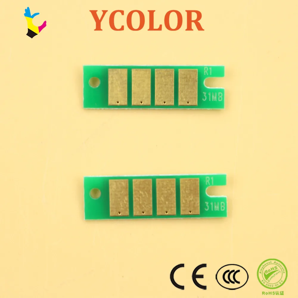 GC31 техническое обслуживание ёмкости для чипа для Ricoh GXe2600 e3300 e3300n e3350n e5050n e5500 e5550n e7700 gx7500 резервуар для отработанных чернил Одноразовый чип