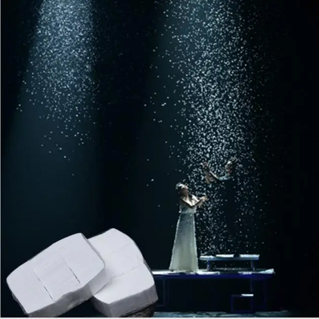 Набор из 12 предметов белая Снежная бумага со снегом и | Игрушки хобби